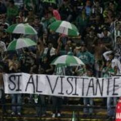 Dimayor aplaza sanción a Atlético Nacional en el clásico