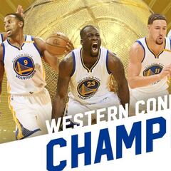 Warriors: tercera final seguida y primer 12-0 de toda la historia