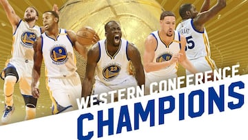 Warriors: tercera final seguida y primer 12-0 de toda la historia