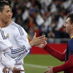 Diferencias entre Cristiano y Messi...