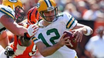 Los Packers anotan 30 puntos seguidos y pierden el partido