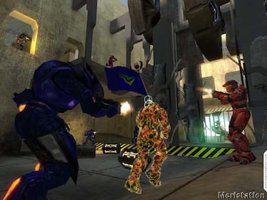 Confusión con las reservas de Halo 2