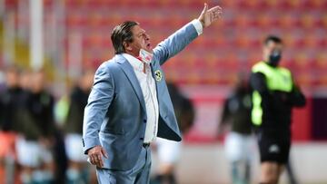 Miguel Herrera explica por qué reclamó al árbitro César Ramos