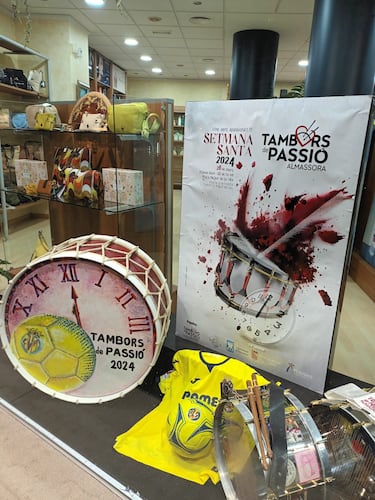 Marcelino, invitado de honor a “Tambors de Passió 2024″ en Almassora