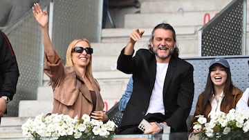 Kira Miró y Salva Reina.