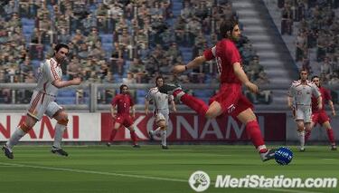 Pro Evolution Soccer 2008 muestra nuevas pantallas en PSP