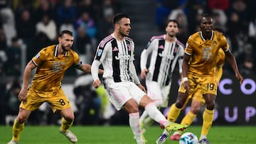 Juventus-Udinese, en directo