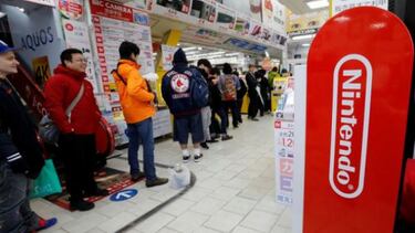Vuelta a las andadas: falta de stock de Switch en Japón