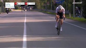 Resumen y resultado de Tres Valles Varesinos: clásica de ciclismo con Pogacar