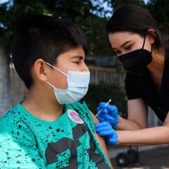 Where to get 12-15 year old kids vaccinated in California