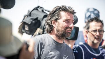 CASTERA David (fra), Directeur du Dakar, portrait during the Stage 6 « 48 Hours Chrono » of the Dakar 2024 from January 11 to 12, 2024 around Subaytah, Saudi Arabia