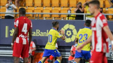 Cádiz - Atlético en directo: Trofeo Carranza en vivo