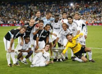 2008. El Real Madrid venció 5-3 al Sporting de Lisboa. 
