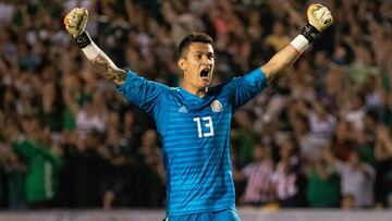 Raúl Gudiño, Selección Mexicana