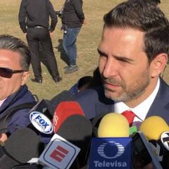 Duilio Davino cree que Funes Mori sí puede jugar con el Tri