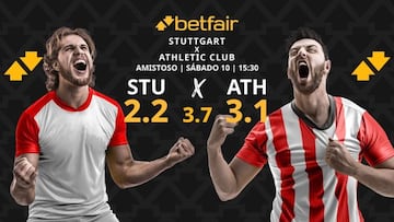 VfB Stuttgart vs. Athletic Club: horario, dónde ver, pronósticos y estadísticas