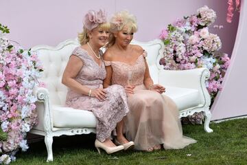 'Ladies Day' at the Grand National