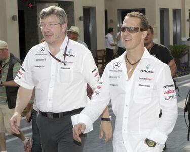 ¿Es Schumacher rival para Alonso?