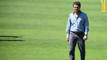 Irarragorri descarta el regreso de Guardado al Atlas