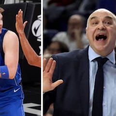 En EE.UU se sorprenden de lo que hace Doncic y Laso les responde por Twitter