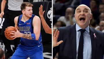 En EE.UU se sorprenden de lo que hace Doncic y Laso les responde por Twitter