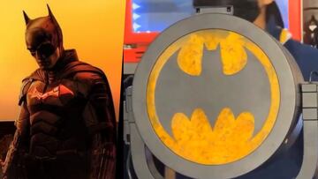 The Batman cubo palomitas alucinante batseñal
