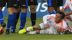 Sebastián Ubilla fue operado de la fractura: seis meses fuera