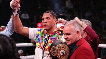 David Morrell, una nueva amenaza en el reinado del Canelo en el peso supermediano