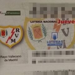 El Rayo Femenino, protagonista de la Lotería Nacional