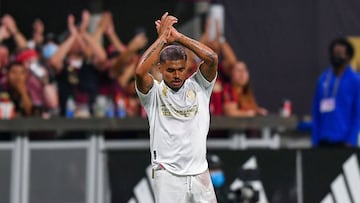 En entrevista con The Athletic, el delantero venezolano señaló que uno de sus objetivos es poder renovar y quedarse más años en la institución.