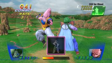 Captura de pantalla - Dragon Ball Z for Kinect (360)