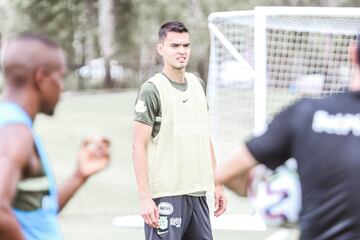 Atlético Nacional tuvo su primer entrenamientos antes de enfrentar a Millonarios en la Florida Cup. Los verdes trabajaron en el Omni Champions Gate.