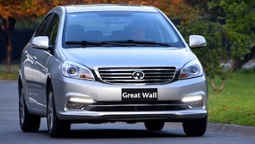Lanzamiento C30: Great Wall se potencia entre los sedanes