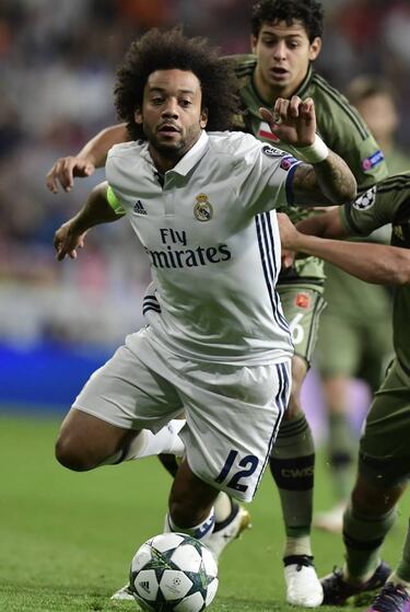 Marcelo ignites Real strikeforce: 11 goals since his return