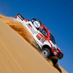Resumen de la etapa 8 del Rally Dakar 2020 en Arabia Saudí