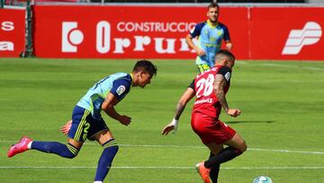 El 1x1 del Almería: David Costas vuelve a las andadas