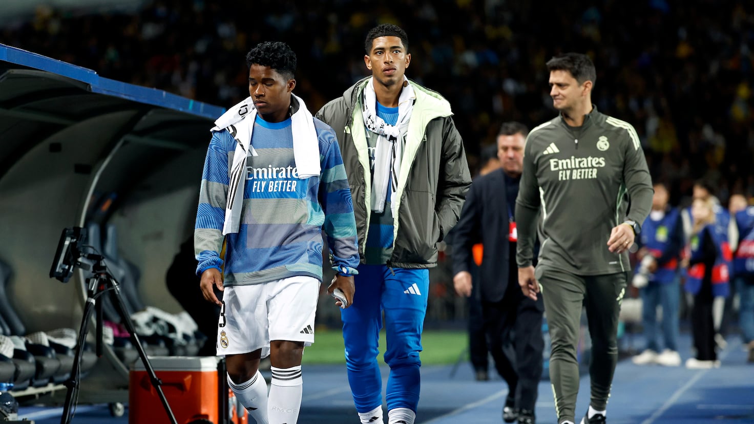 Endrick permanece sozinho – AS.com Endrick permanece sozinho – AS.com