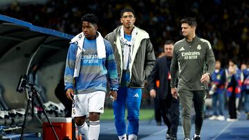 Endrick se queda solo