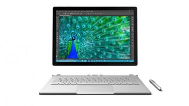 Microsoft presenta su primer portátil Surface Book