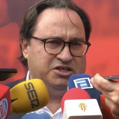 Javier Fernández: “Parece que hablamos de dos clubes en guerra y es solamente rivalidad”