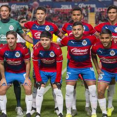 Chivas se guardó a los refuerzos para el inicio del CL2020