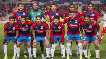 La posible alineación de Chivas para enfrentar a Juárez