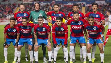 La posible alineaci&oacute;n de Chivas para enfrentar a Ju&aacute;rez