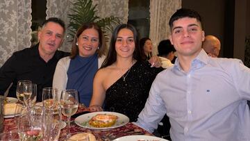 “Yo quería que mi hija fuera bailarina... Ahora mi mayor felicidad es verla en la Roja”