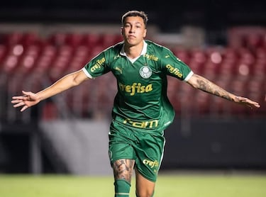 Thalys despega en el Almería: el alumno aventajado del Palmeiras ya hace magia en España