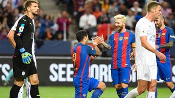 El Barça, favorito para ganar la Champions; el Madrid, tercero