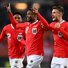 Austria 2 - Italia 0: resumen, resultado y goles. Amistosos de selecciones