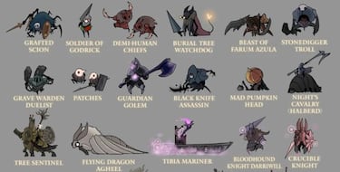 Un fan está recreando todos los jefes finales de Elden Ring en el mundo de Hollow Knight, y el resultado es impresionante