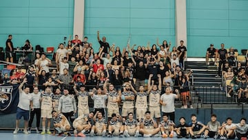 “Iniciamos este club con la idea de llevar talento chileno a Europa”