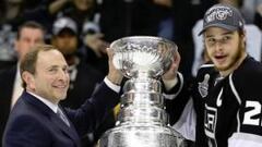 La Stanley Cup se queda por primera vez en Los Ángeles